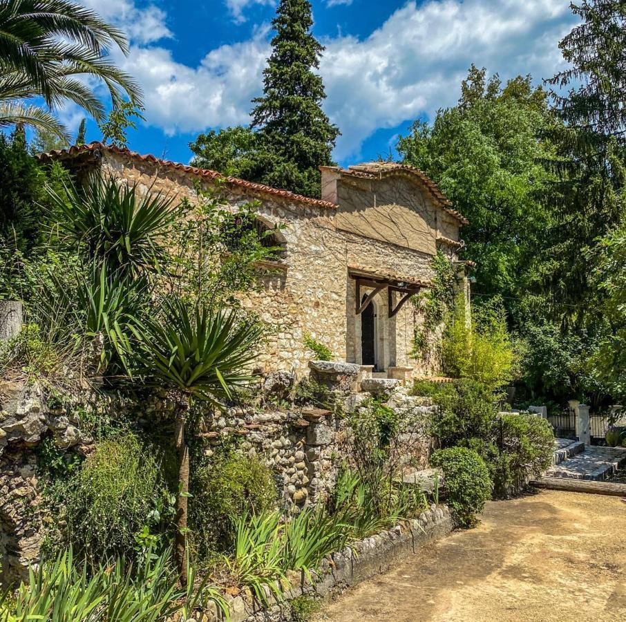 Le Mas Des Alizes La Colle-sur-Loup Luaran gambar
